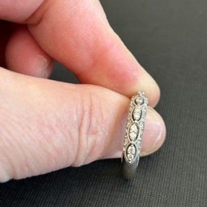 Diamond Wedding Band